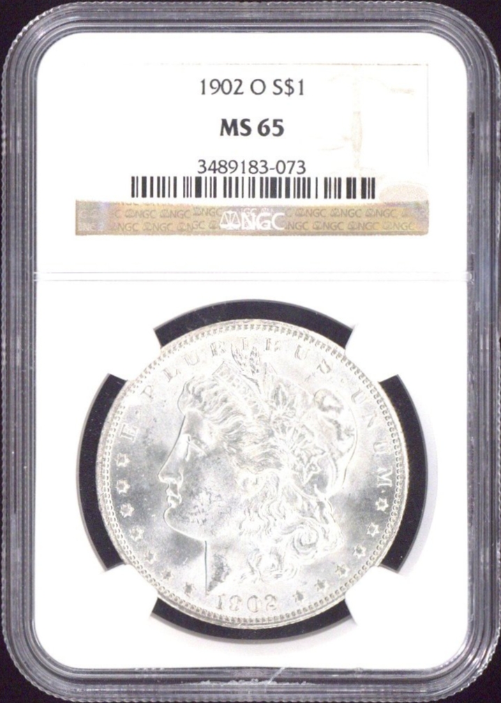 1902-O One Dollar NGC MS65 - US NGC MS65